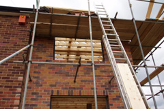 Paramour Street multiple storey extension quotes